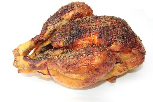 Poulet-fermier-rôti