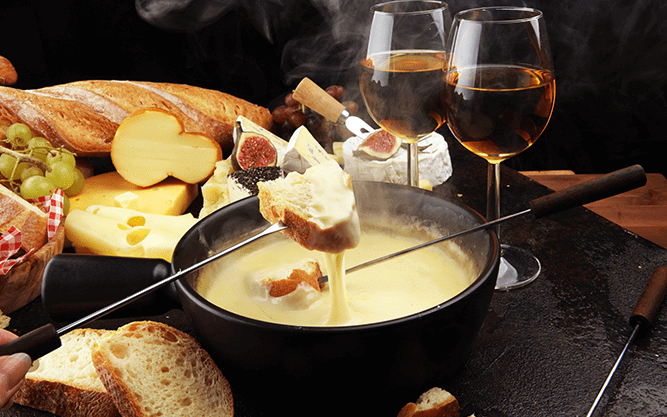 FONDUE SAVOYARDE - Maison Boudet