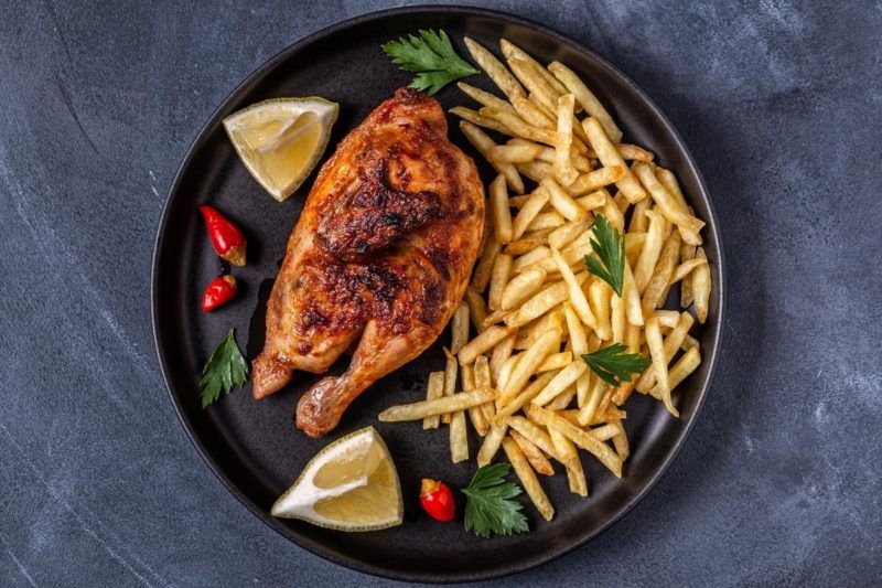 Maison Boudet - Poulet Frites - repas Dimanche