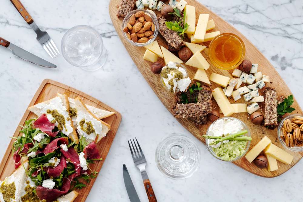 Planches de charcuterie à Annecy