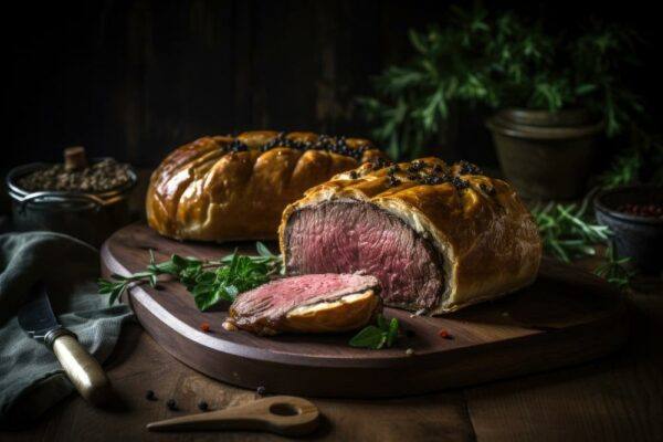 recette de rosbeef en croute