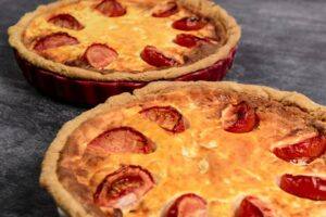 recette saucisse sèche quiches