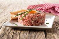 repas de noel original à base de viande hachée