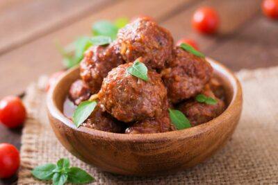 que faire viande hachee - recette de boulettes de viande