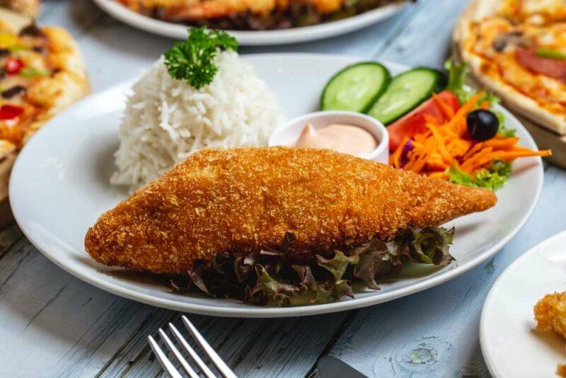 recette escalope milanaise variante