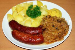 choucroute garnie - traiteur annecy